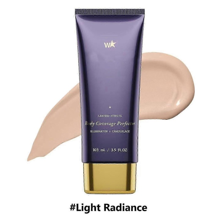 Anticearcan si corector, 3.5 Oz, waterproof, acoperire tatuaje, nuanta usoara