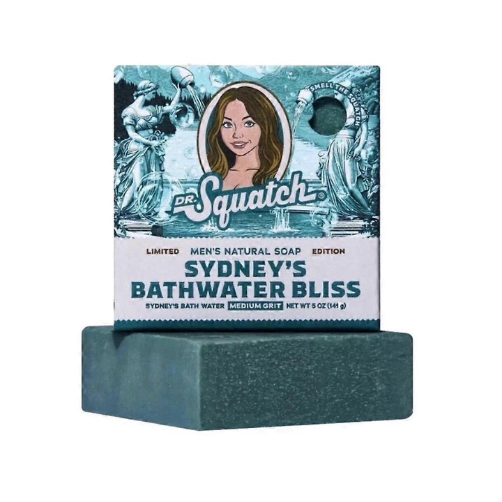 Сапун Squatch Edition, 250g, с истинска вода