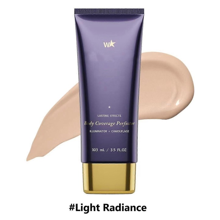 Fond de ten pentru corp, waterproof, acoperire tatuaje