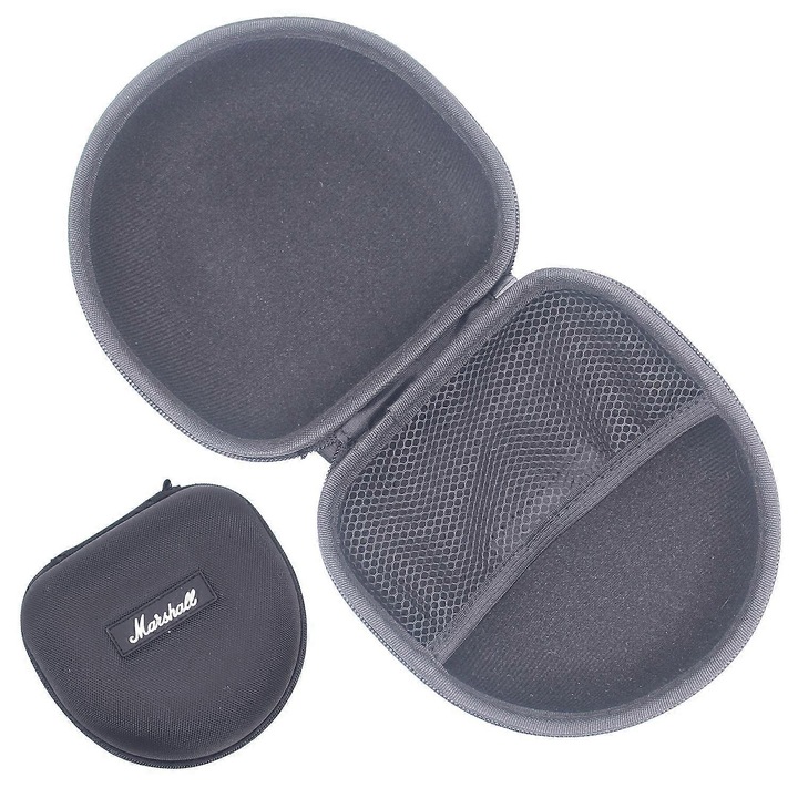 JZF-465 tárolótáska Bluetooth hangszórókhoz, ütésvédelem, EVA anyag, kompakt méretek