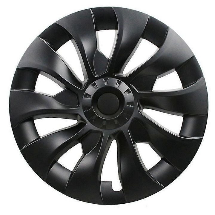 Capace roti set Model 3, 18 inch, negru mat, dimensiune 50x50cm