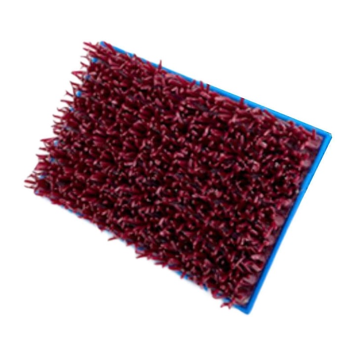 Perie de stippling, unelte de vopsit, plastic, 20cmx10cm, set