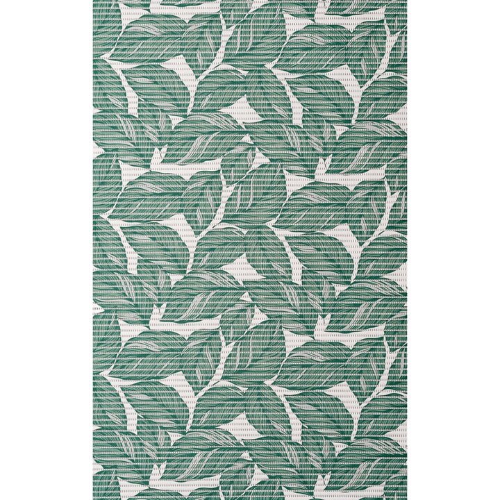 Covor antiderapant pentru baie, taiate la dimensiune, 65 x 10 cm, DecoMeister®, Model Vegetal, MA074-065-0010