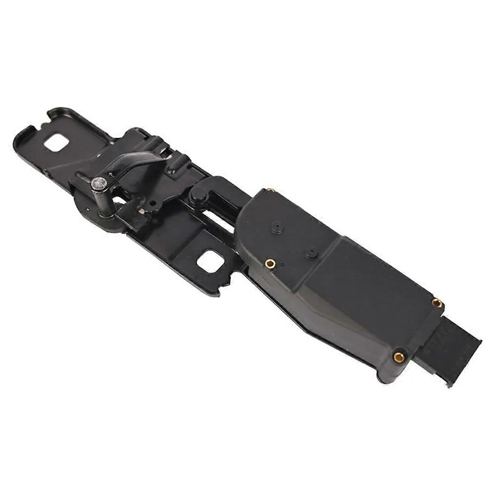 Placa blocare portbagaj pentru A4 A6 Q5, negru, metal