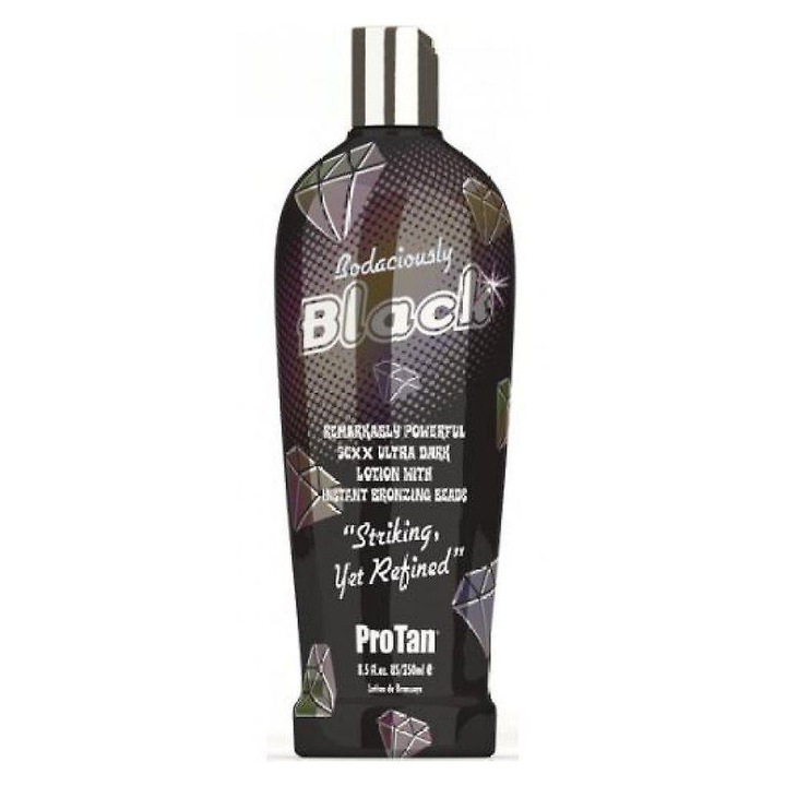 Автобронзиращ лосион Pro Tan Irresistably Tan Ultra Dark, 250ml, с аромат на шамфъстък крем, за употреба в солариум