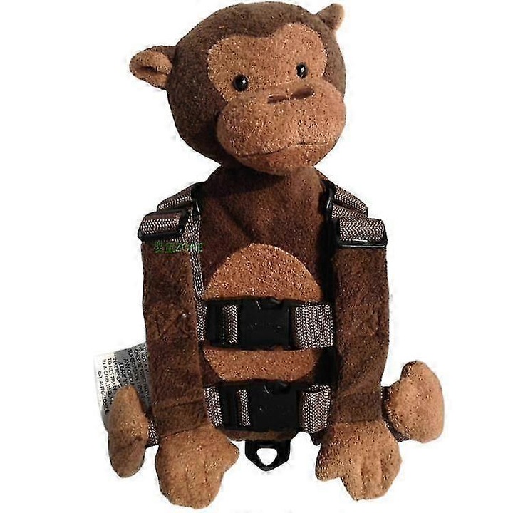 Ham de siguranta pentru copii cu rucsac, design caine galben, 20kg, ajustabil