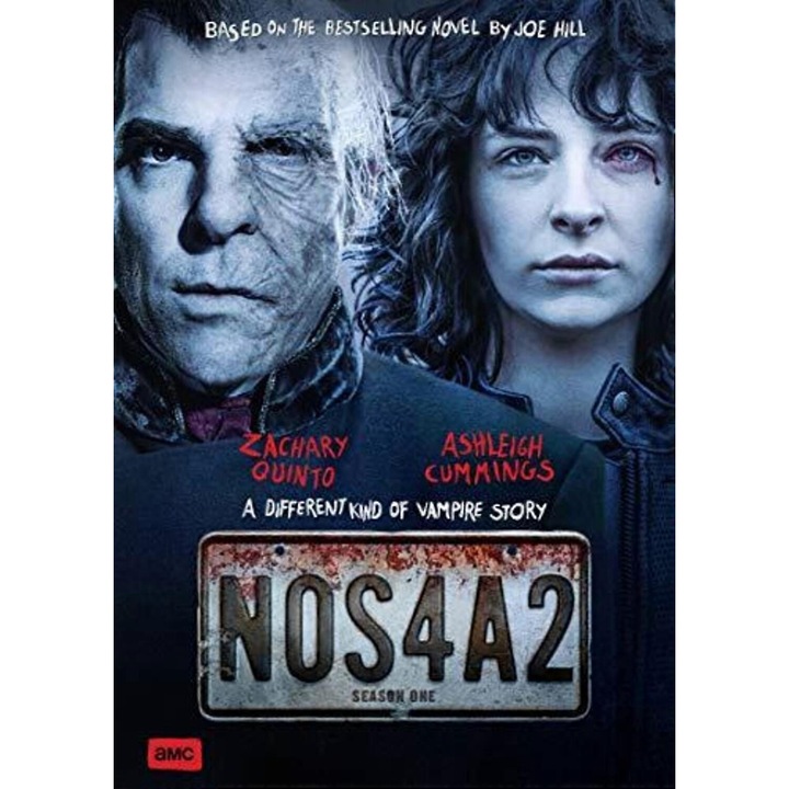 Nos4a2, Joe Hill, 2019, DVD Region 1 USA