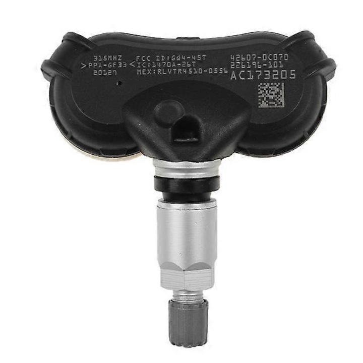 Сензори за налягане в гумите комплект 42607-0C070, 315MHZ, за Toyota Sienna, Tundra, Sequoia, 2006-2018