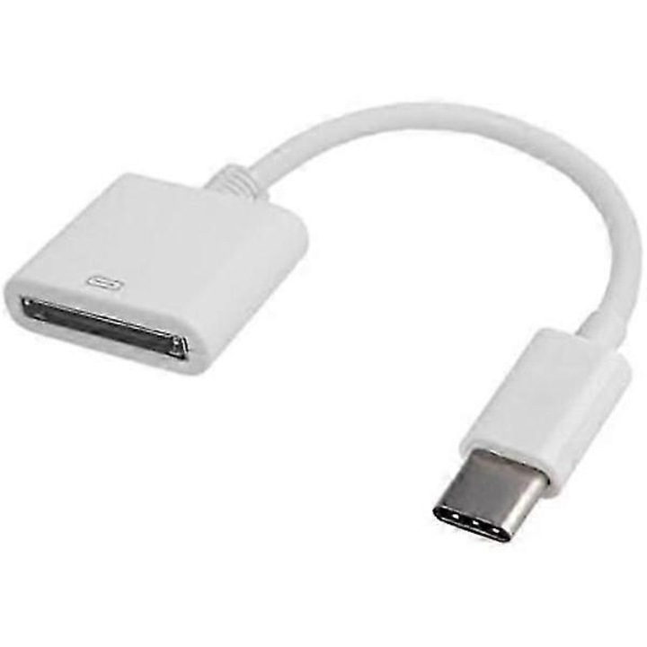 Cablu adaptor USB-C la 30-pin mama, compatibilitate universala, transfer date 5 Gbps, design compact