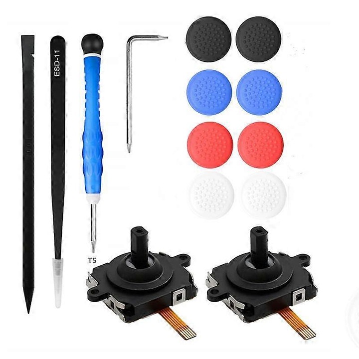 Szerszámkészlet Meta Quest 2 joystick javításhoz, 14 az 1-ben