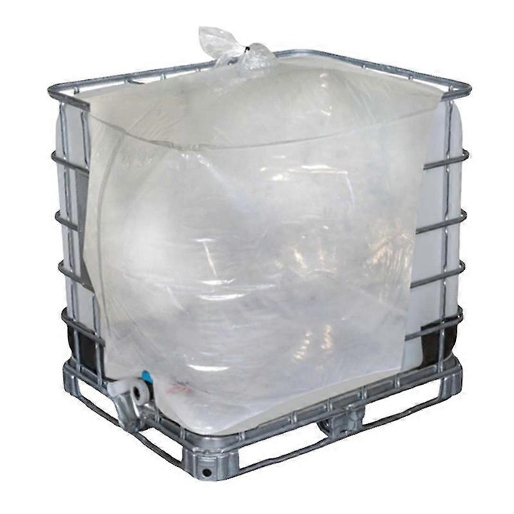 Вътрешна торба за IBC варел, HDPE, DN50 (75 мм) и DN40 (62 мм), комплект от 1 бр.