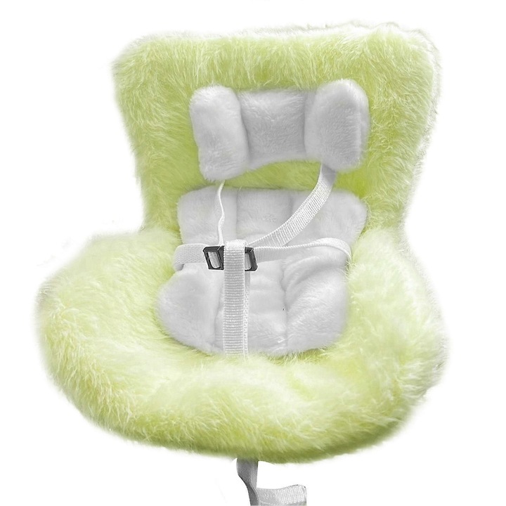 Labubu 17cm-es bababiztonsági ülések készlete, realisztikus design, plüss anyag