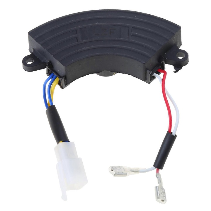 Regulator de tensiune pentru generator, 3KW, plastic, 10.3x4inch, utilizare universala