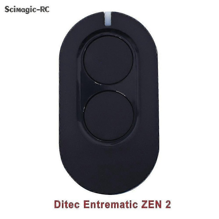 Kit automatizare usi garaj, 2 canale, 433mhz, cu baterie, compatibil DITEC ZEN 2, ZEN 4, ZEN2W, ZEN4W