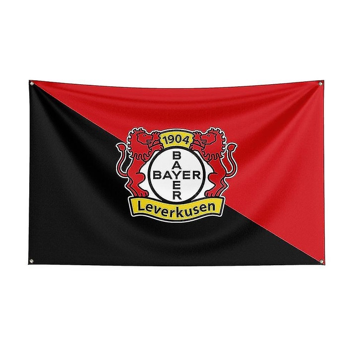 Steag sportiv imprimat, 60x90cm, poliester, fara suport, set de steaguri