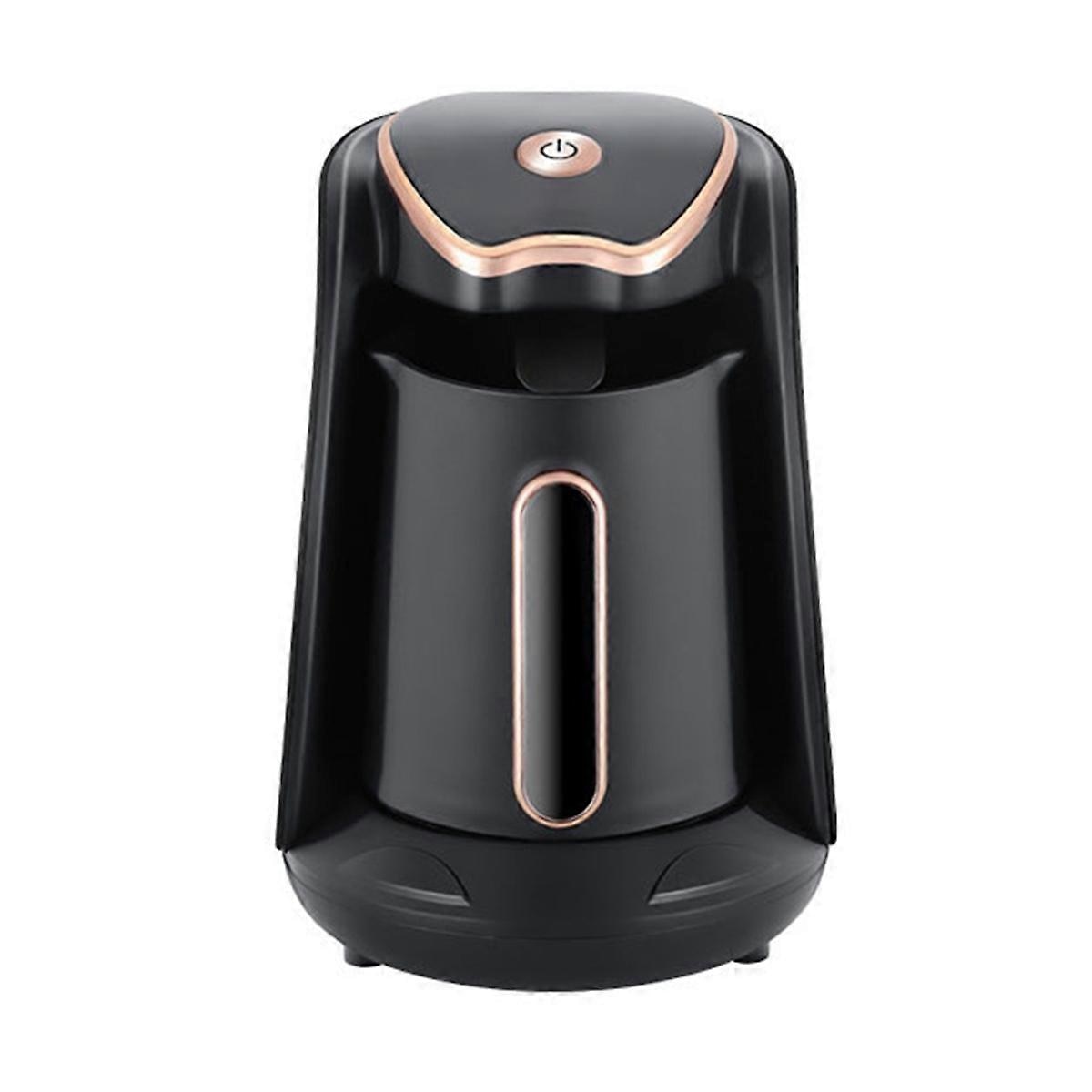 Cafetiera electrica 600W, capacitate ajustabila 1-4 cani, neagra