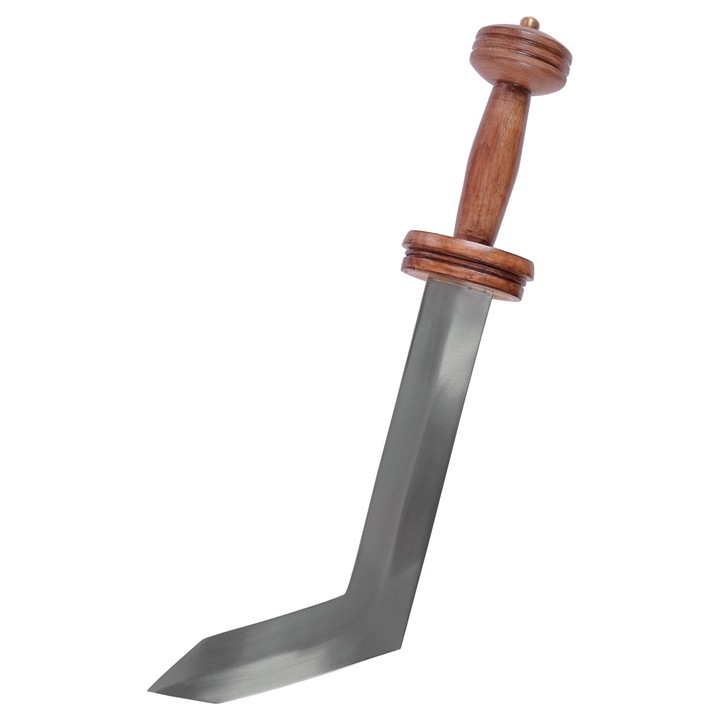 Sabie Sica, Battle-Merchant, otel EN45, 45cm, maner din lemn