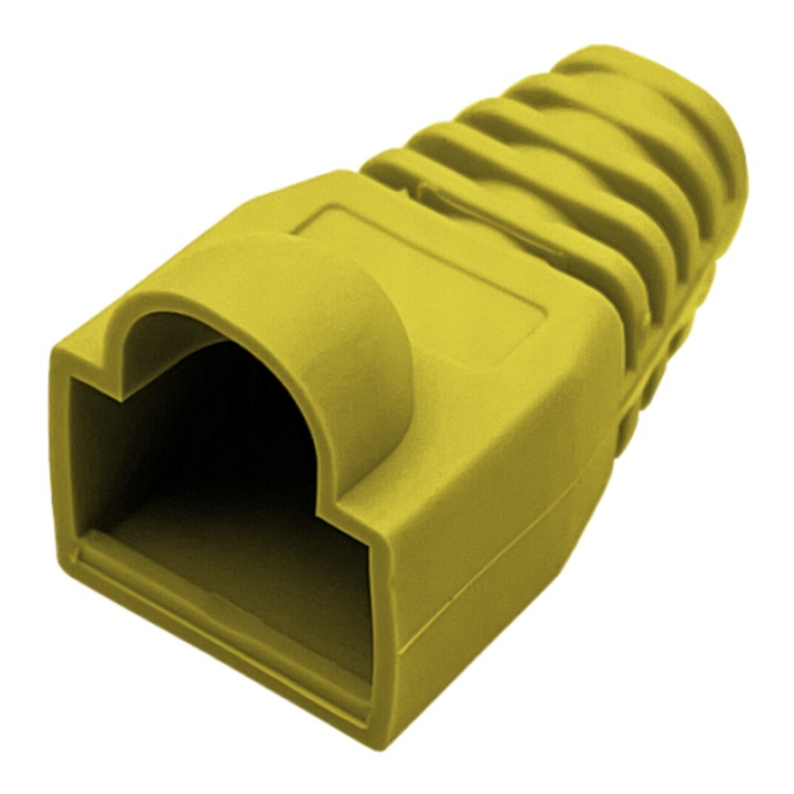 Capac mufa RJ45, galben, Alantec