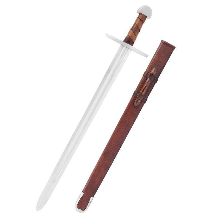 Norman kard hüvellyel, Battle-Merchant SK-C, rugalmas acél, 88cm, 1300g