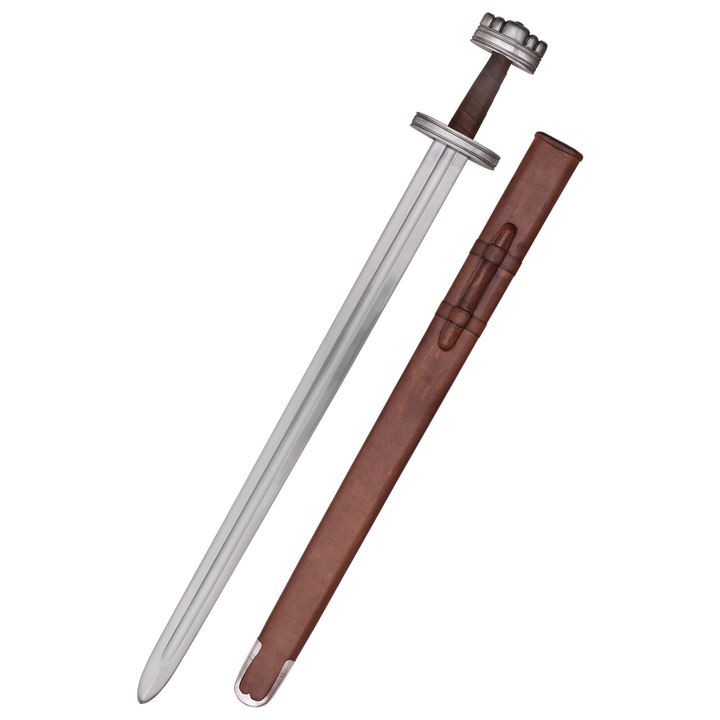 Viking Hedmark kard, Battle-Merchant, normál változat, szénacél, 97cm, 1580g