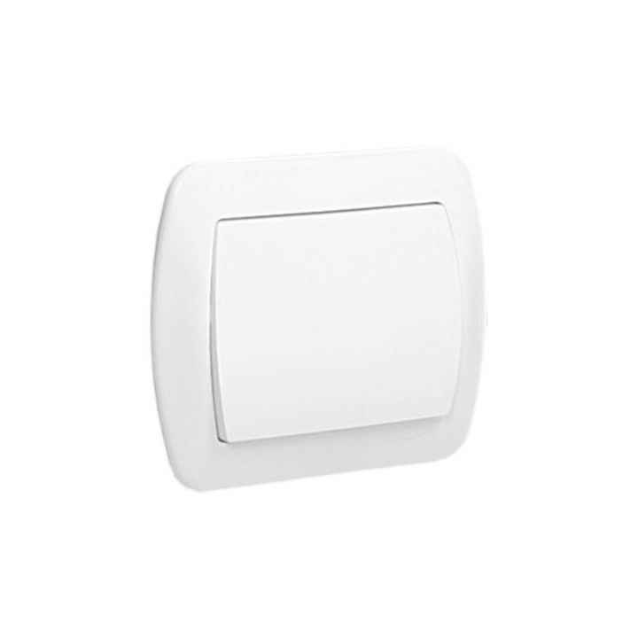 Kapcsoló, Kontakt-Simon, AW1/11, fehér