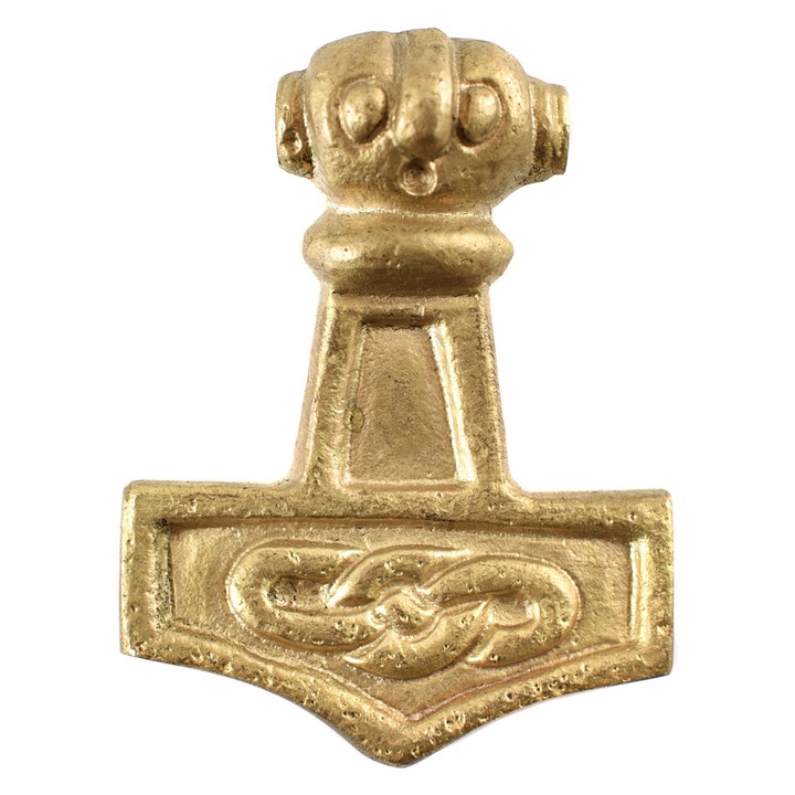 Ciocan Thor mare, Battle-Merchant, alama, 4x2.9cm