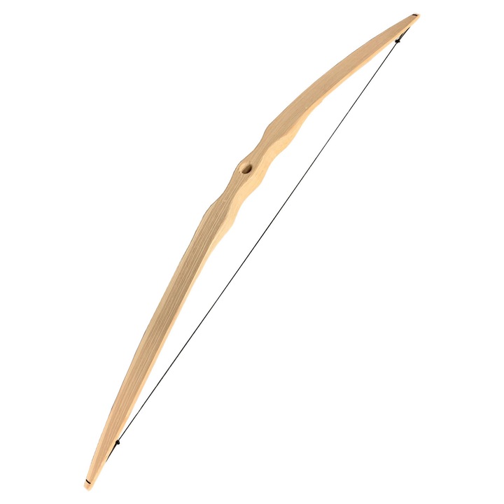 Arc pentru copii Battle-Merchant lemn 95cm cu 3 sageti ventuza