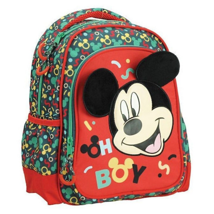 Disney Mickey Oh Boy hátizsák, táska 31 cm