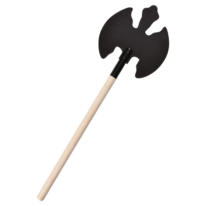 Topor de jucarie pentru copii Ruckzuck, Battle-Merchant, lemn, 60cm, 175g