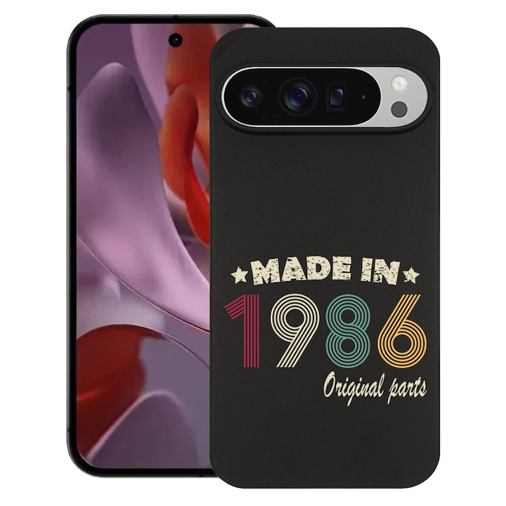 BestCase® Husa Slim Silicon pentru Google Pixel 10 / Pixel 10 Pro, Original Parts 1986, 2030992 B 2003