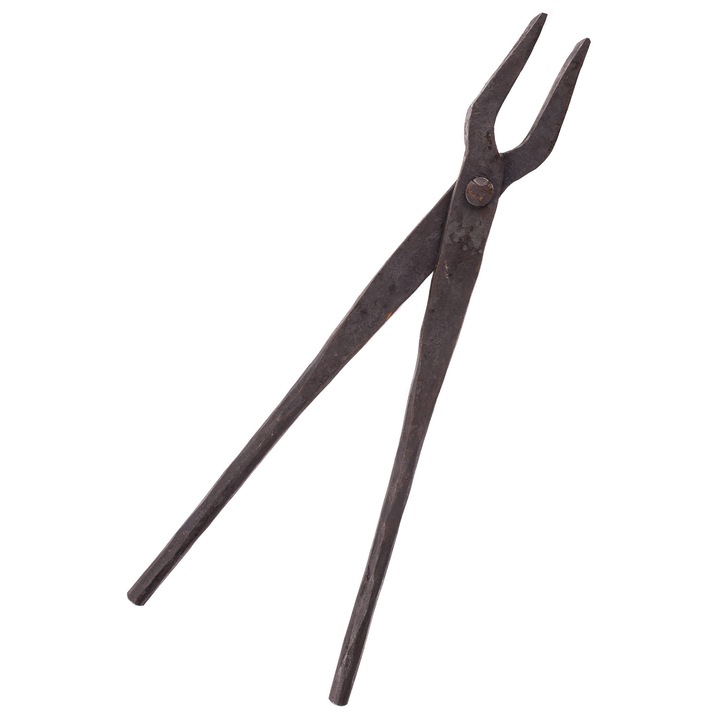 Kovácsfogó, Battle-Merchant, 30 cm, Fekete