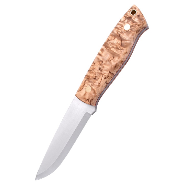 Cutit Brisa Trapper 95 - Mesteacan cret stabilizat, scandinav