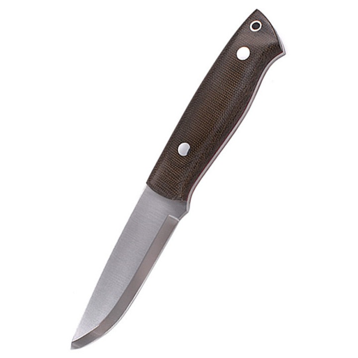 Cutit Brisa Knives 95, verde micarta, 21cm, cu firesteel