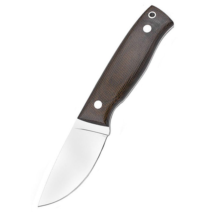 Cutit Skinner 90, cutit, lama din otel Elmax, maner din micarta verde, 20.5cm, 9cm