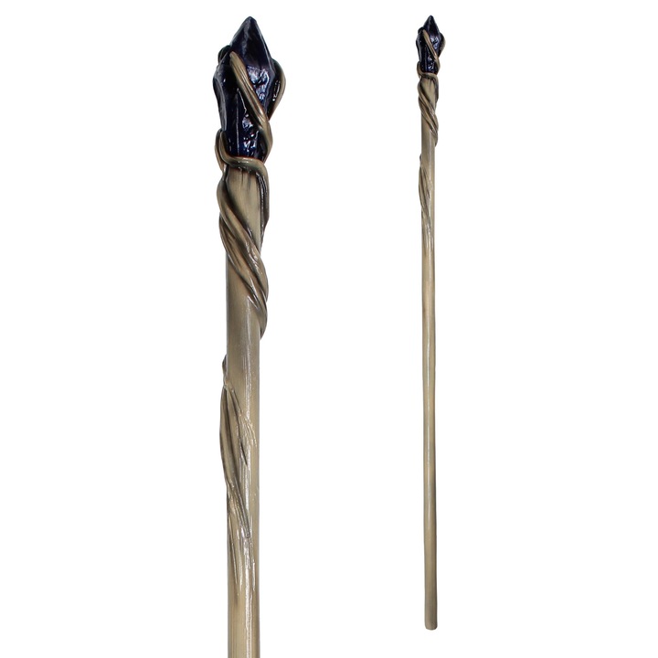 LARP тояга Epic Armoury, пяна с ядро от фибростъкло, 190 см, черен