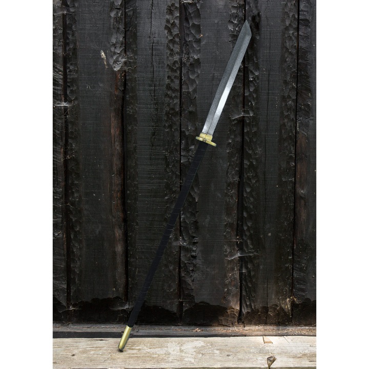 Arma de spuma Epic Armoury Naginata, 180x15cm, negru