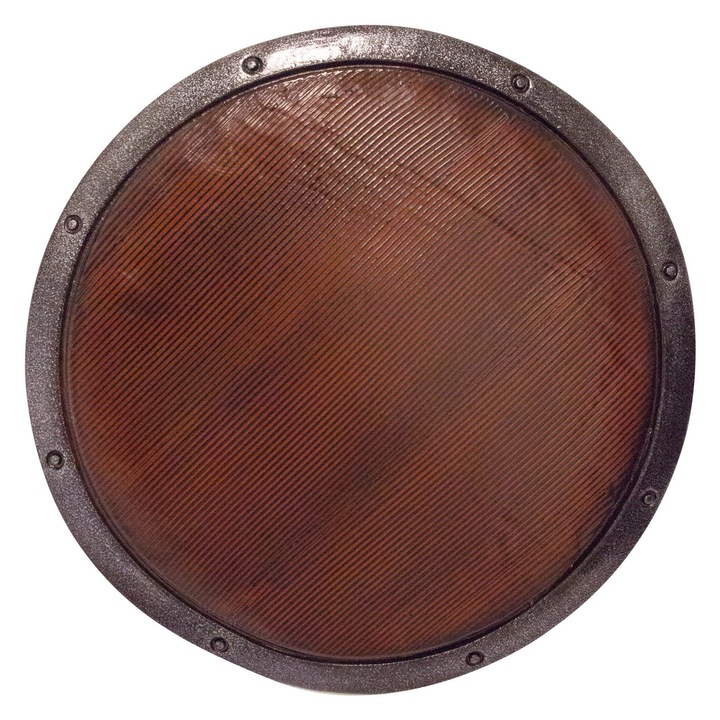 Scut din lemn, Ready For Battle, 36cm, spuma cu acoperire din latex, 470g