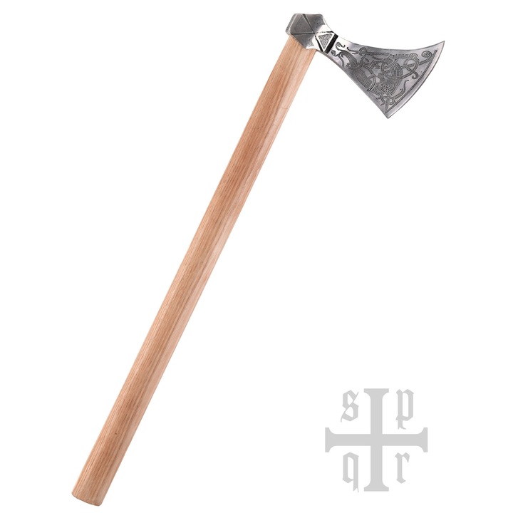 Viking balta S.P.Q.R. Mammen-vésett, fa 60x16x10.5cm