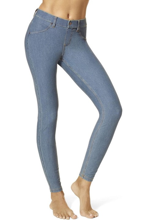 Blugi Essential Denim dama, albastru deschis, marime 3xl, HUE