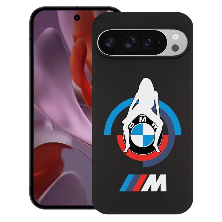 BestCase® Husa Slim Silicon pentru Google Pixel 10 Pro XL, BMW M Power, 2036426 B 1843