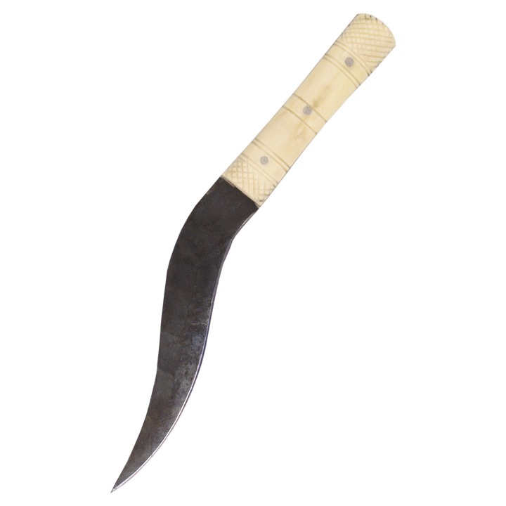 Cutit utilitar roman Ulfberth, maner os, 28x17x11cm