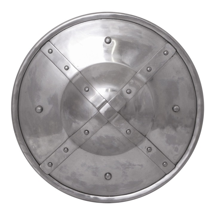 Scut ULFBERTH, 30cm, 2mm otel, 2 placi de banda