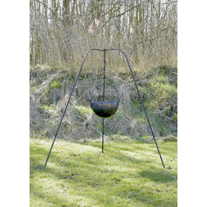 Gratar mare din otel, Ulfberth, 155cm, greutate 6.2kg