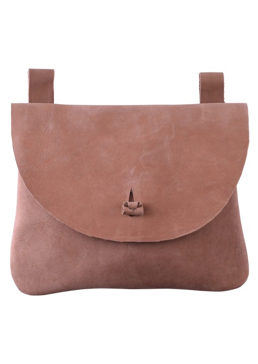 Ulfberth bőrtáska, szögletes, barna, 20x15x8cm