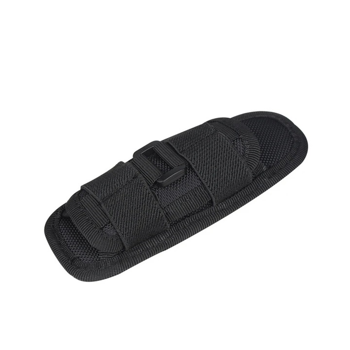 Suport tactic pentru lanterna, prindere curea sau bretele rucsac sau vesta tactica