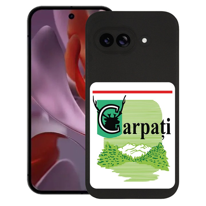 BestCase® Husa Slim Silicon pentru Google Pixel 9a, Carpati, 1926335 B 1849