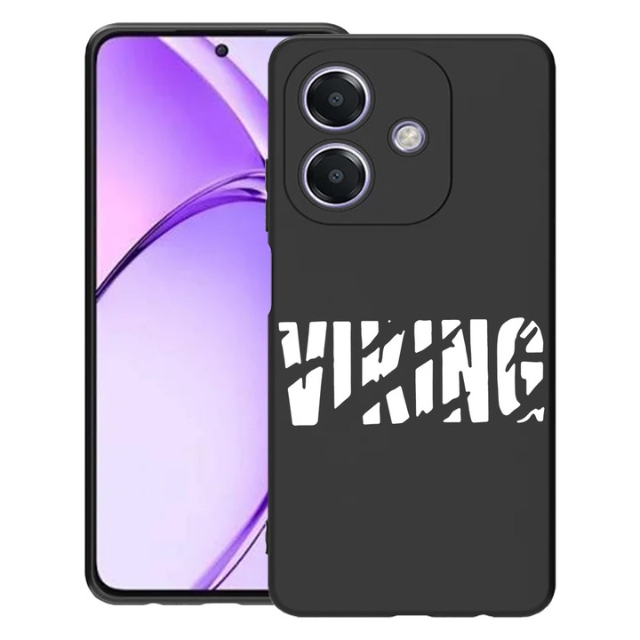 BestCase® Husa Slim Silicon pentru OPPO A60 5G / A40M / A40, Viking, 1994500 B 1892