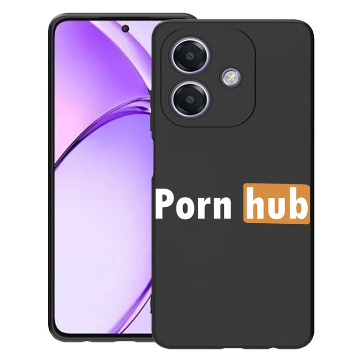 BestCase® Husa Slim Silicon pentru OPPO A40 / A40M / A60 5G, Porn Hub, 1992022 B 1882
