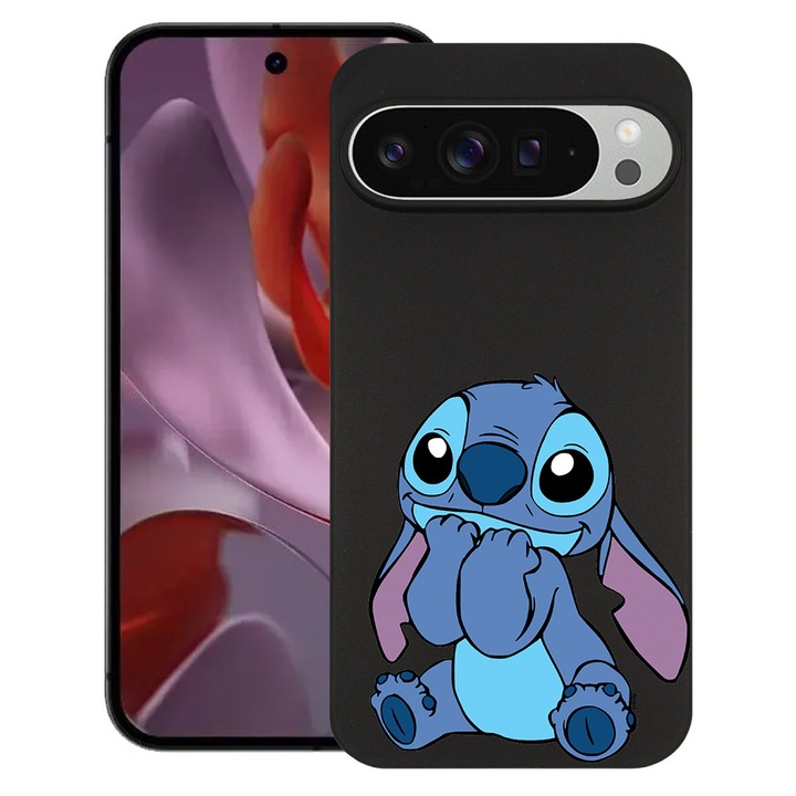 BestCase® Husa Slim Silicon pentru Google Pixel 10 Pro XL, Adorable Stitch, 2036426 B 1840