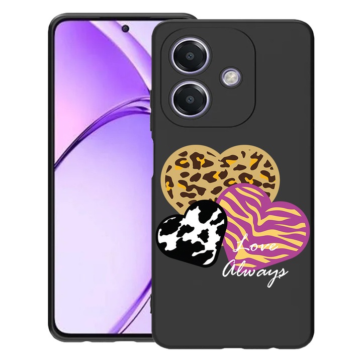BestCase® Husa Slim Silicon pentru OPPO A60 5G / A40M / A40, Love Always, 1994500 B 1860